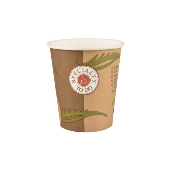 Trinkbecher Pappe "To-Go" 0,2 l