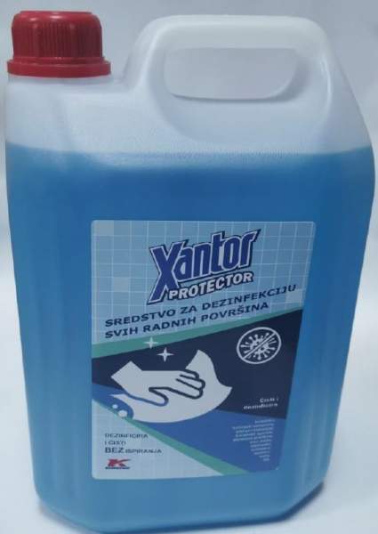 Flächendesinfektion (Xantor) 5 Liter im Kanister